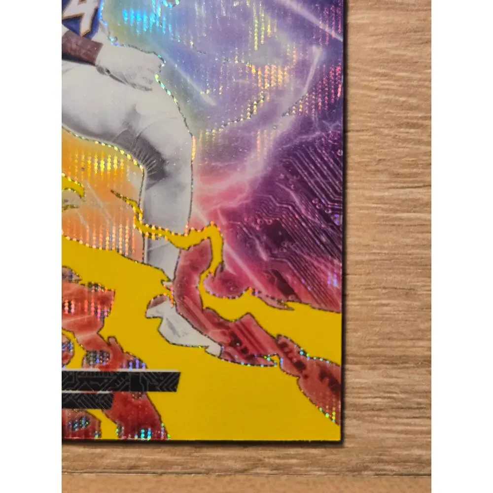 2025 Topps Resurgence Zay Flowers Circuit Breakers Yellow Surge /225 CB-25